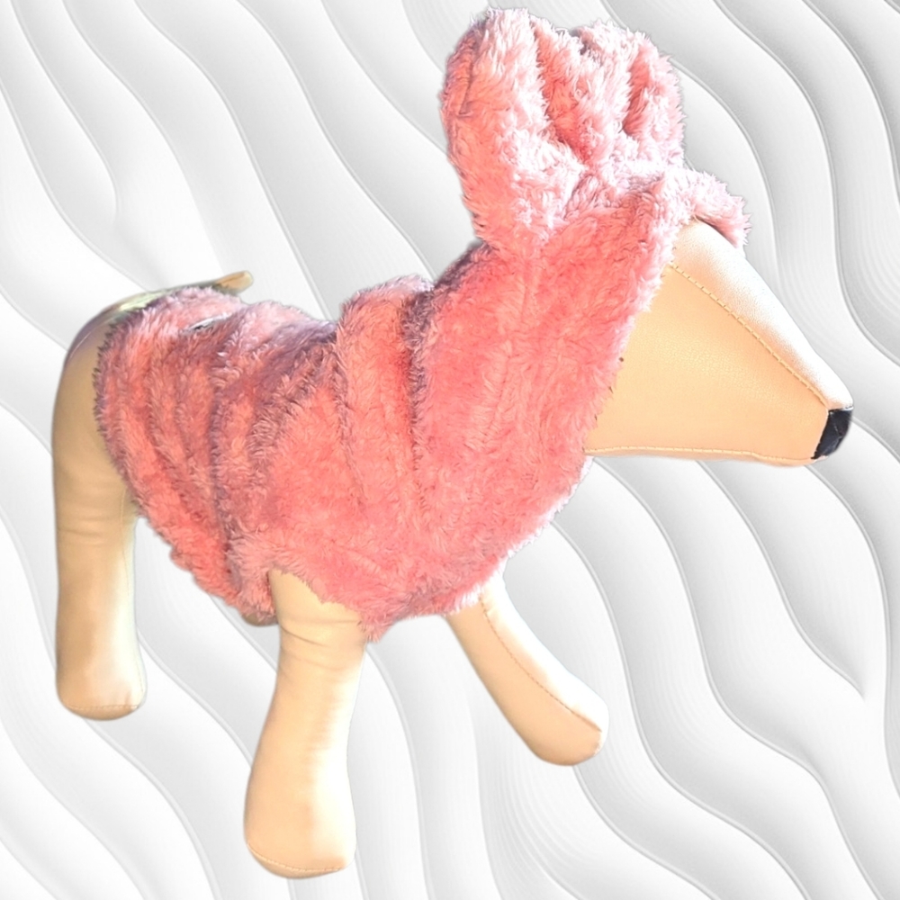 🐾 Pet Soft Bunny Jacket, M